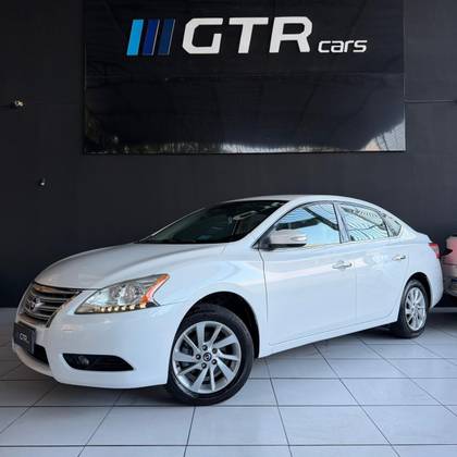NISSAN SENTRA 2.0 SV 16V FLEX 4P AUTOMÁTICO
